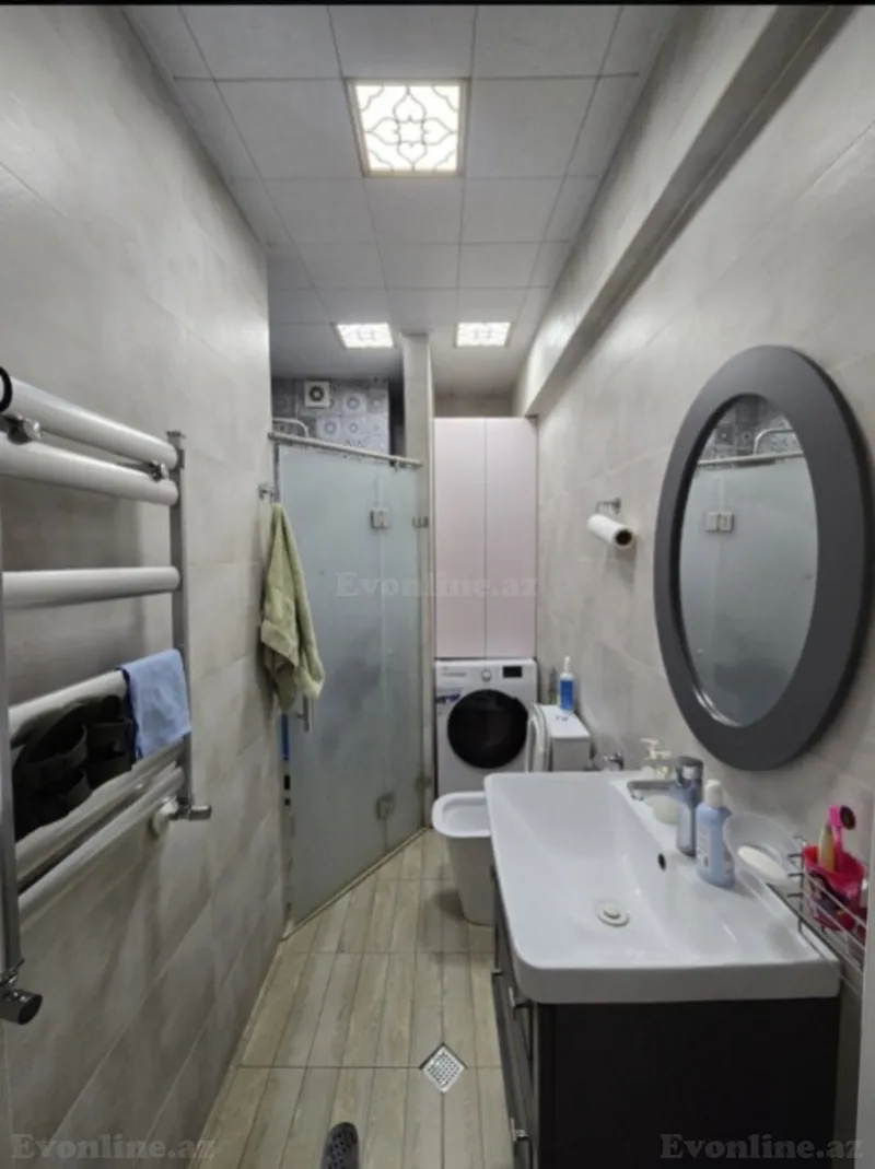Satılır 4 otaqlı Mənzil Yeni tikili 120 m² Həzi Aslanov m. - şəkil 13