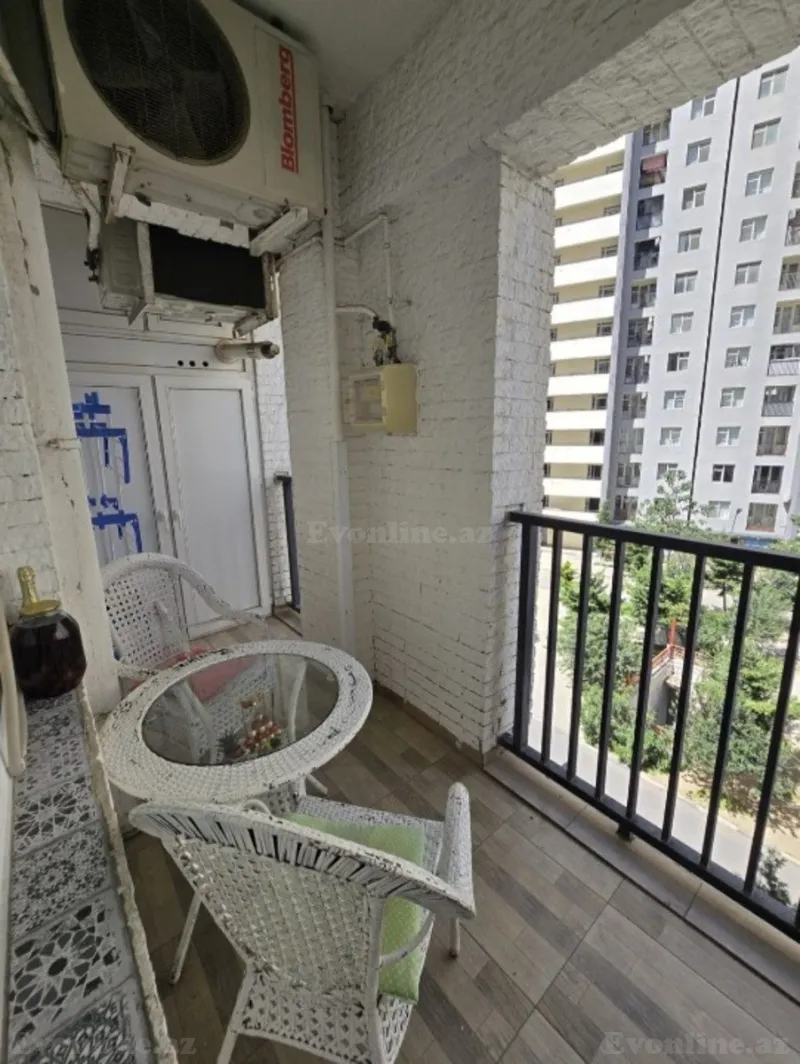 Satılır 4 otaqlı Mənzil Yeni tikili 120 m² Həzi Aslanov m. - şəkil 14