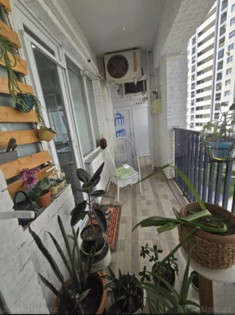 Satılır 4 otaqlı Mənzil Yeni tikili 120 m² Həzi Aslanov m. - şəkil 15