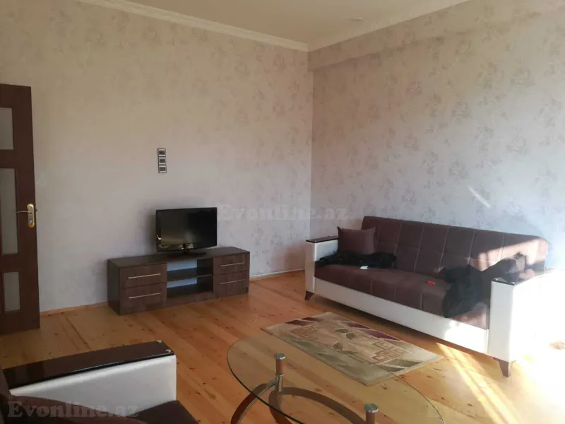 Kirayə verilir 2 otaqlı Mənzil Yeni tikili 70 m² Xətai m. - şəkil 2