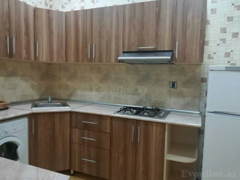 Kirayə verilir 2 otaqlı Mənzil Yeni tikili 70 m² Xətai m. - şəkil 6