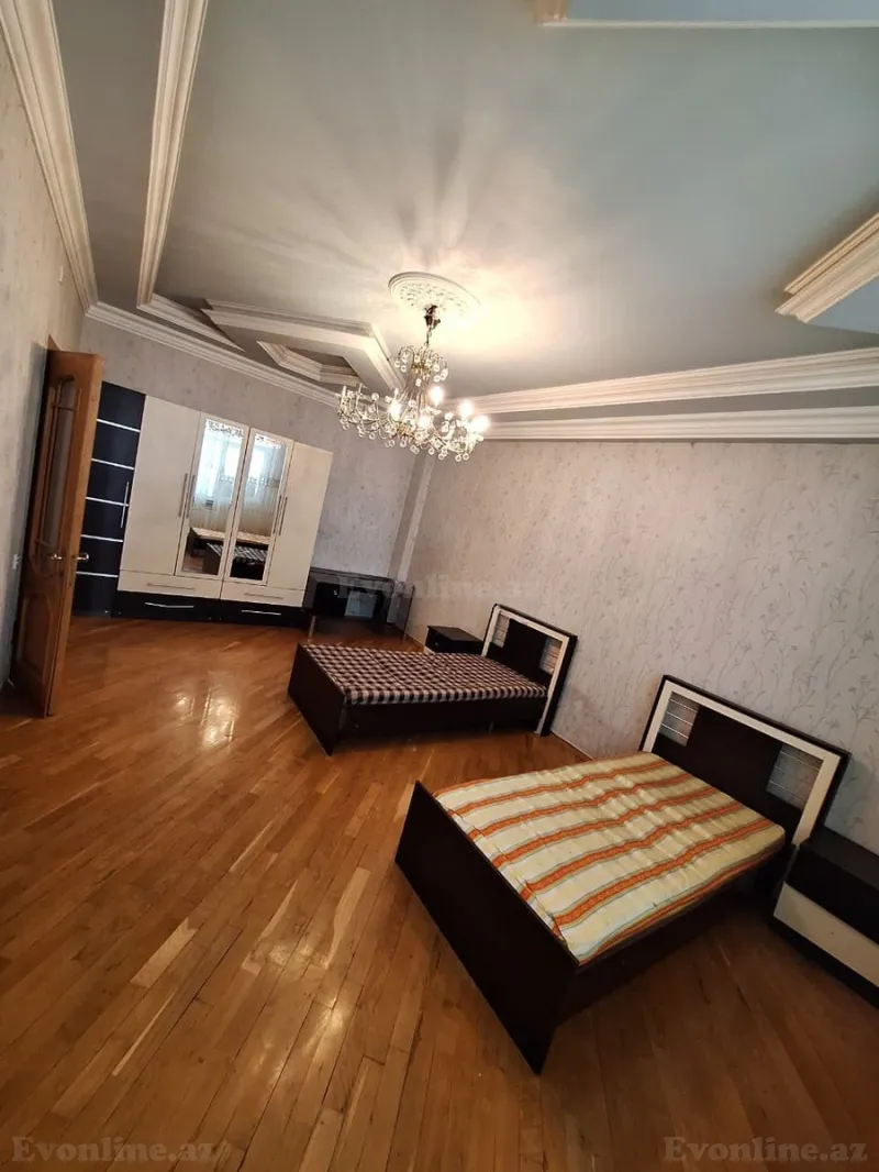 Kirayə verilir 3 otaqlı Mənzil Yeni tikili 130 m² Səbail r. - şəkil 5