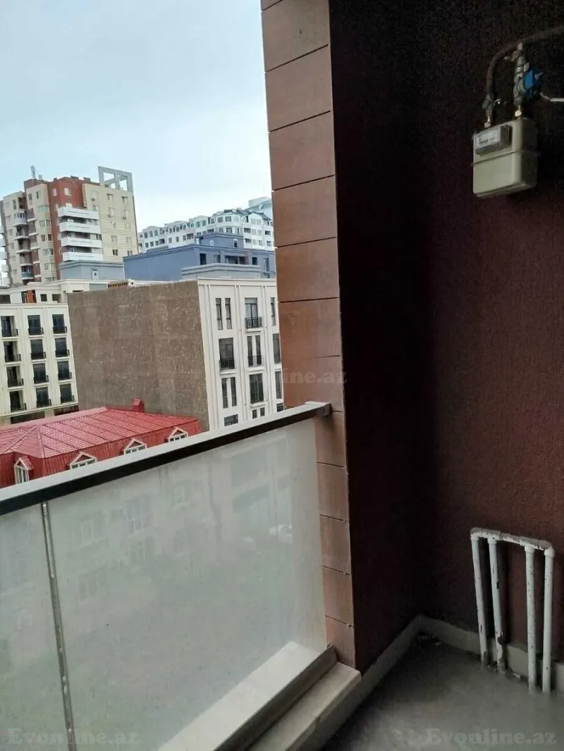 Satılır 2 otaqlı Mənzil Yeni tikili 55 m² Nəsimi r. - şəkil 9