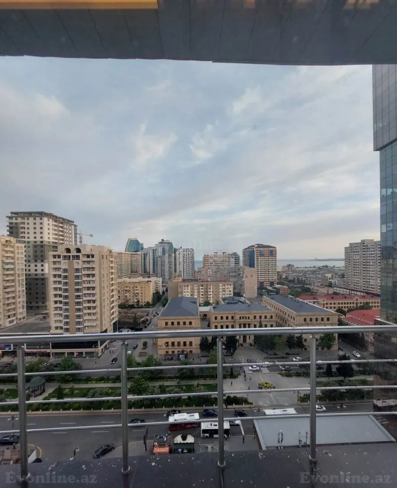 Kirayə verilir 2 otaqlı Mənzil Yeni tikili 96 m² Xətai m. - şəkil 3