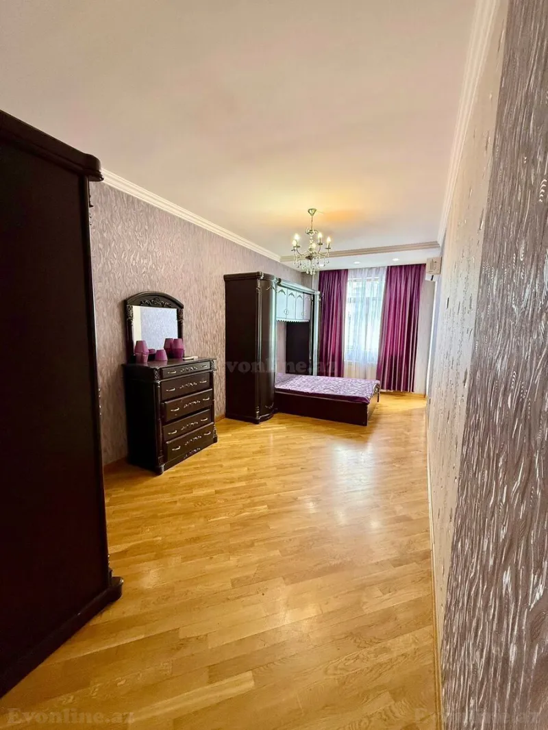 Kirayə verilir 2 otaqlı Mənzil Yeni tikili 70 m² Gənclik m. - şəkil 2