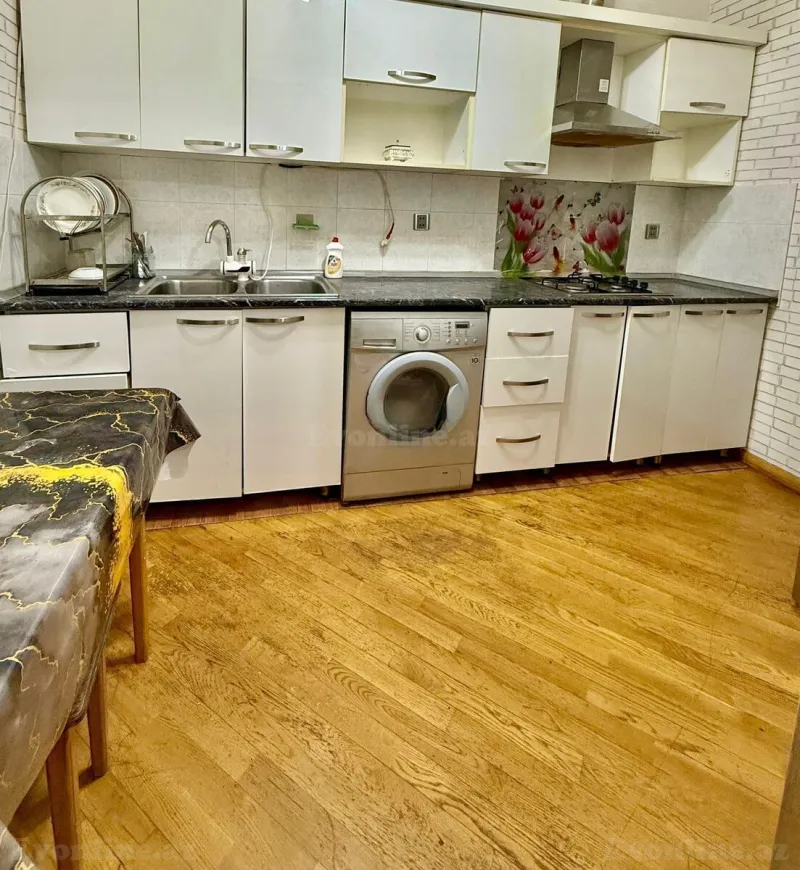 Kirayə verilir 2 otaqlı Mənzil Yeni tikili 70 m² Gənclik m. - şəkil 3