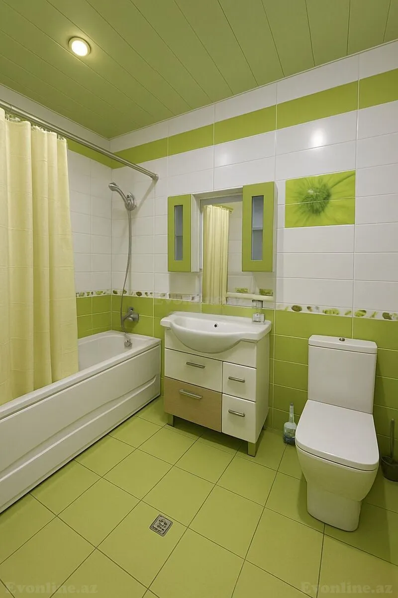 Kirayə verilir 2 otaqlı Mənzil Yeni tikili 70 m² Gənclik m. - şəkil 9