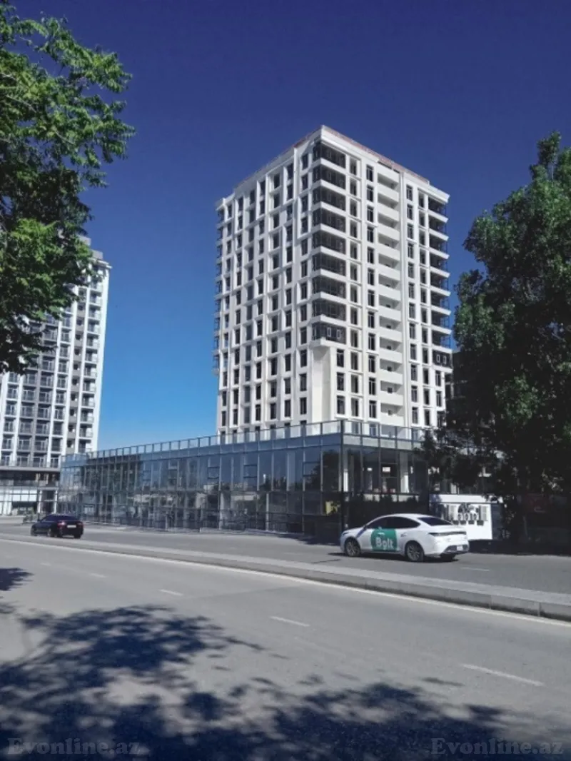 2 otaqlı Mənzil 60 m² Nəsimi r. Satılır