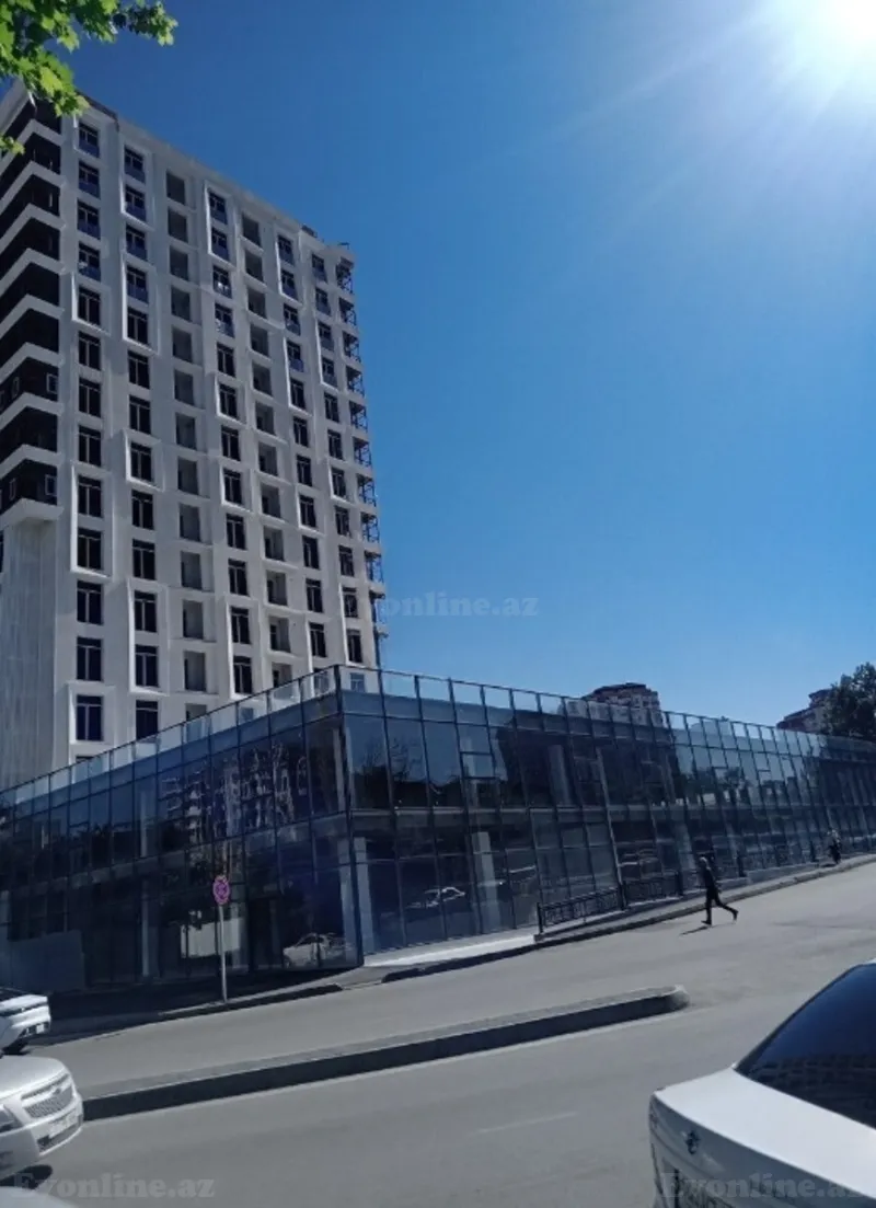 Satılır 2 otaqlı Mənzil Yeni tikili 60 m² Nəsimi r. - şəkil 2