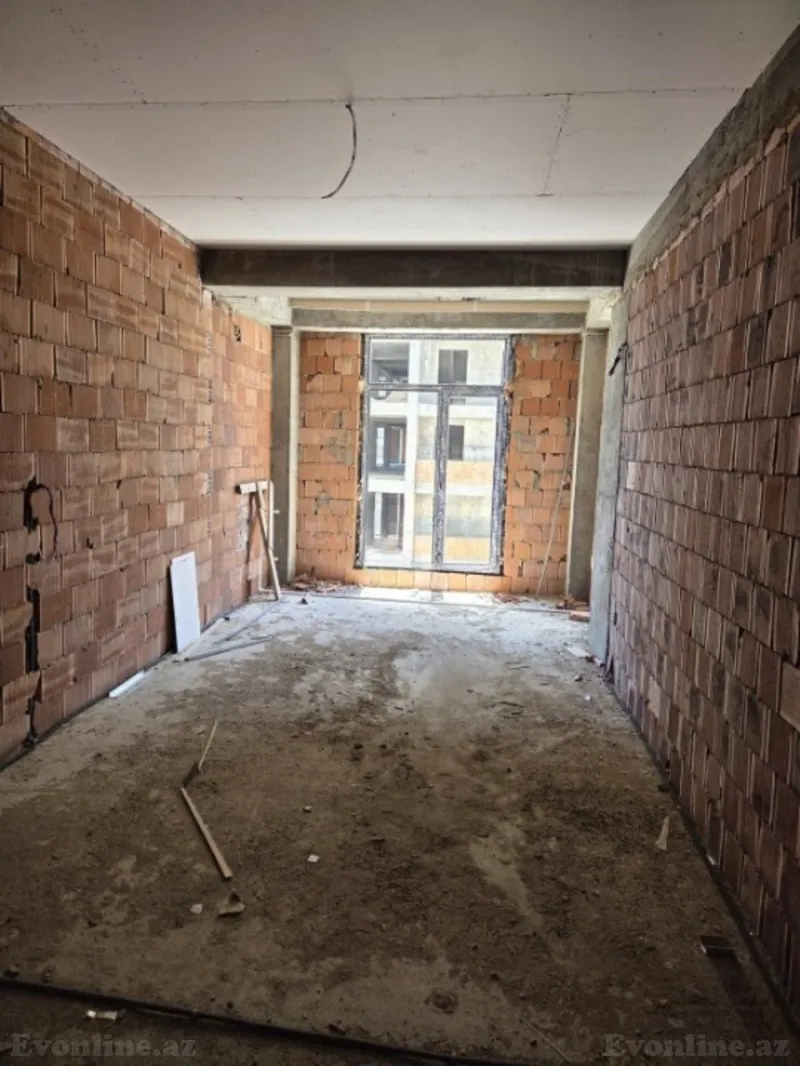 Satılır 2 otaqlı Mənzil Yeni tikili 60 m² Nəsimi r. - şəkil 3