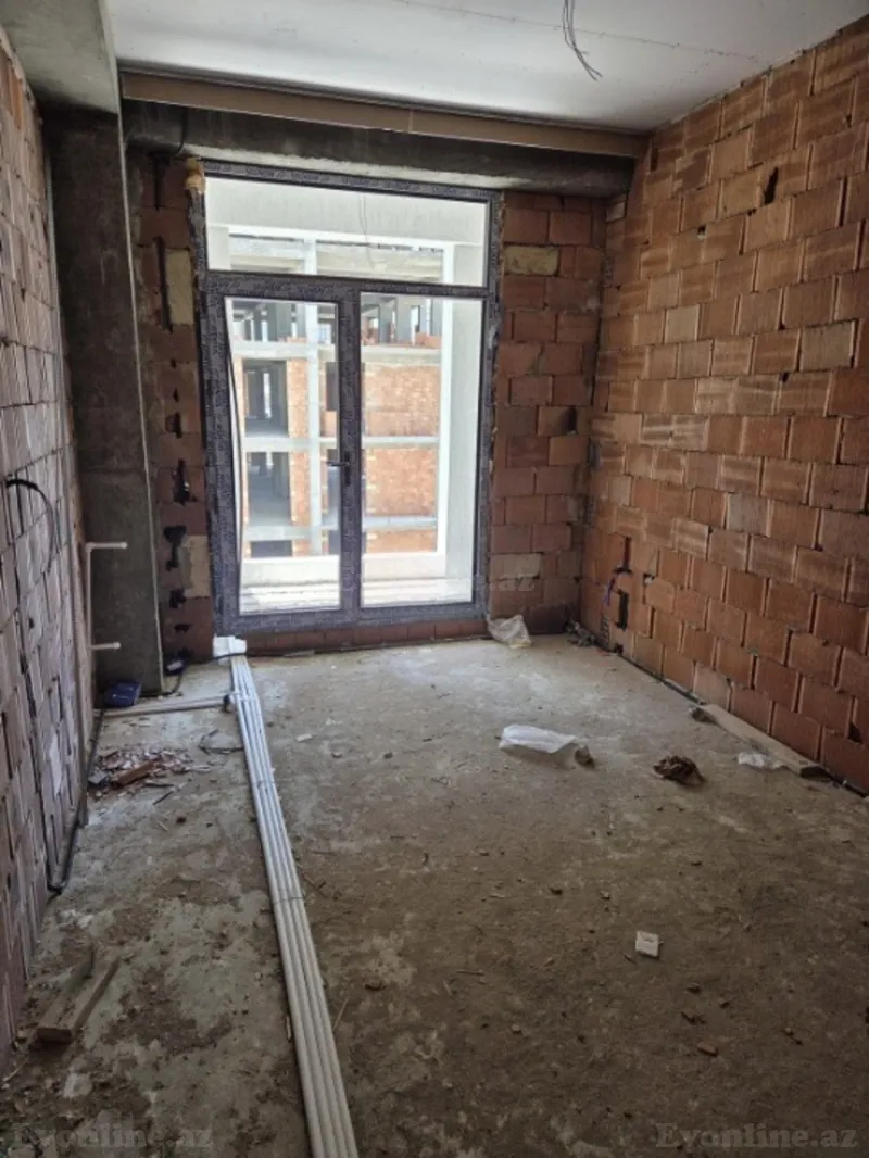 Satılır 2 otaqlı Mənzil Yeni tikili 60 m² Nəsimi r. - şəkil 4