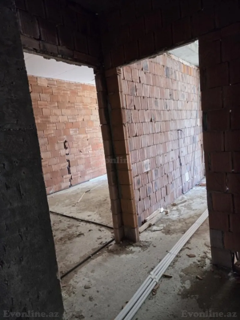 Satılır 2 otaqlı Mənzil Yeni tikili 60 m² Nəsimi r. - şəkil 6