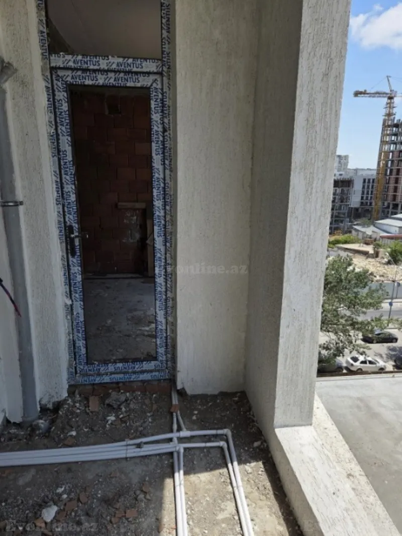 Satılır 2 otaqlı Mənzil Yeni tikili 60 m² Nəsimi r. - şəkil 8