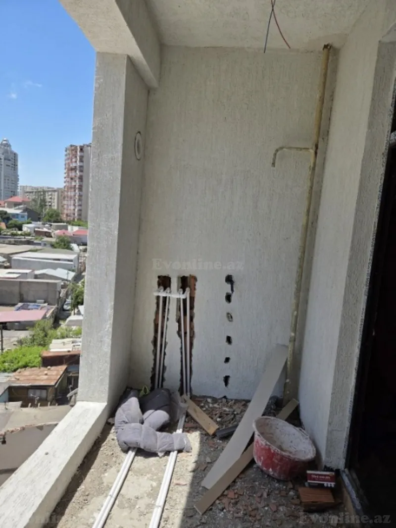 Satılır 2 otaqlı Mənzil Yeni tikili 60 m² Nəsimi r. - şəkil 9