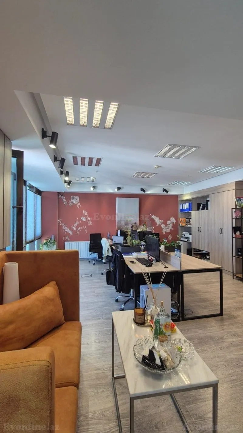 Kirayə verilir Ofis 70 m² Xətai r. - şəkil 2