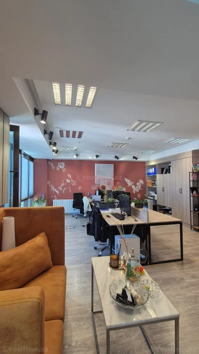 Kirayə verilir Ofis 70 m² Xətai r. - şəkil 4