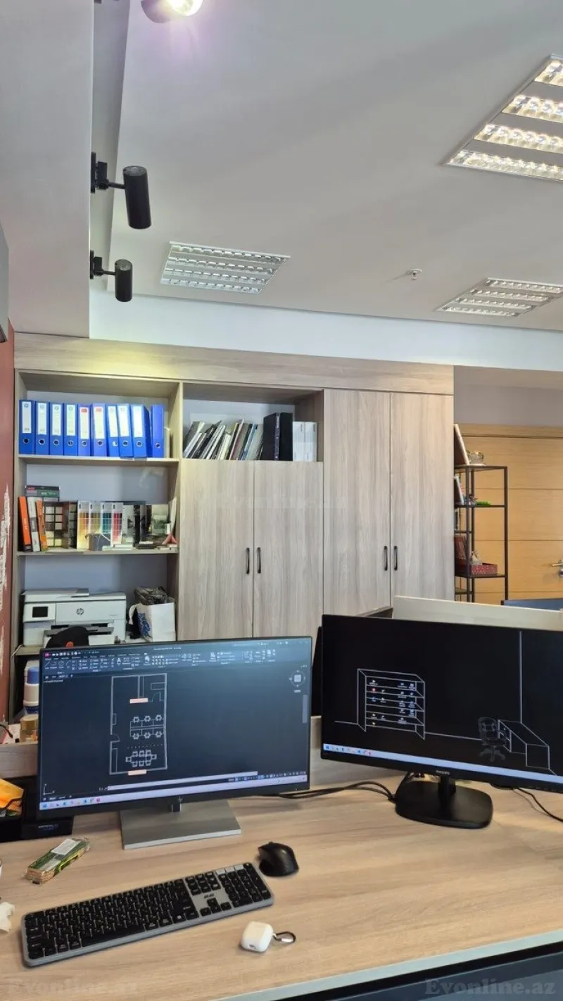 Kirayə verilir Ofis 70 m² Xətai r. - şəkil 9