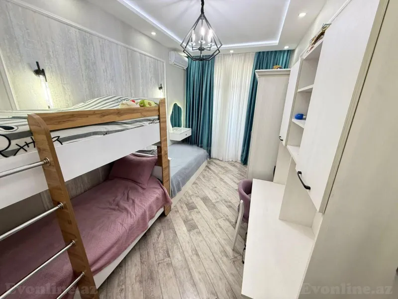 2 otaqlı Mənzil 52 m² Həzi Aslanov m. Satılır
