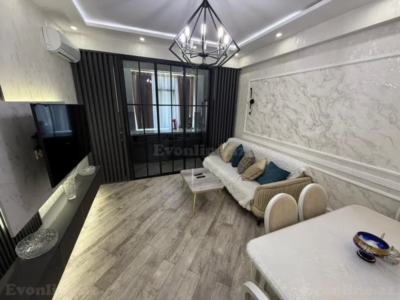 Satılır 2 otaqlı Mənzil Yeni tikili 52 m² Həzi Aslanov m. - şəkil 3
