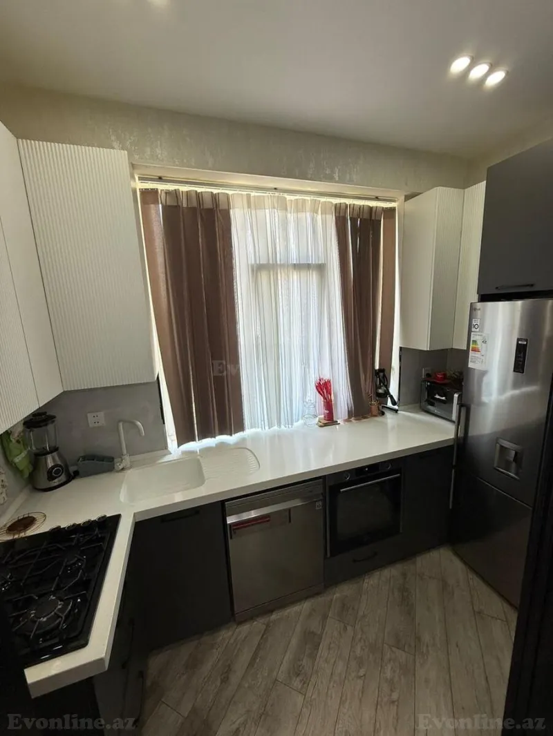 Satılır 2 otaqlı Mənzil Yeni tikili 52 m² Həzi Aslanov m. - şəkil 4