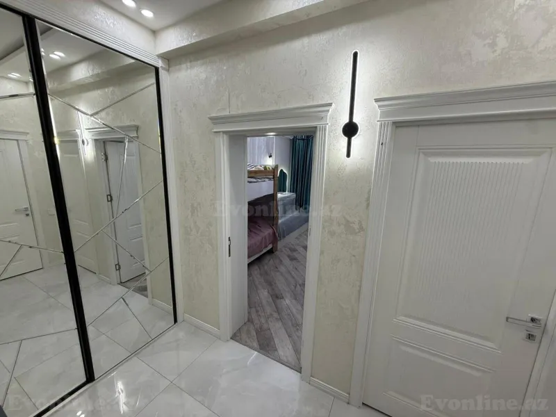 Satılır 2 otaqlı Mənzil Yeni tikili 52 m² Həzi Aslanov m. - şəkil 6