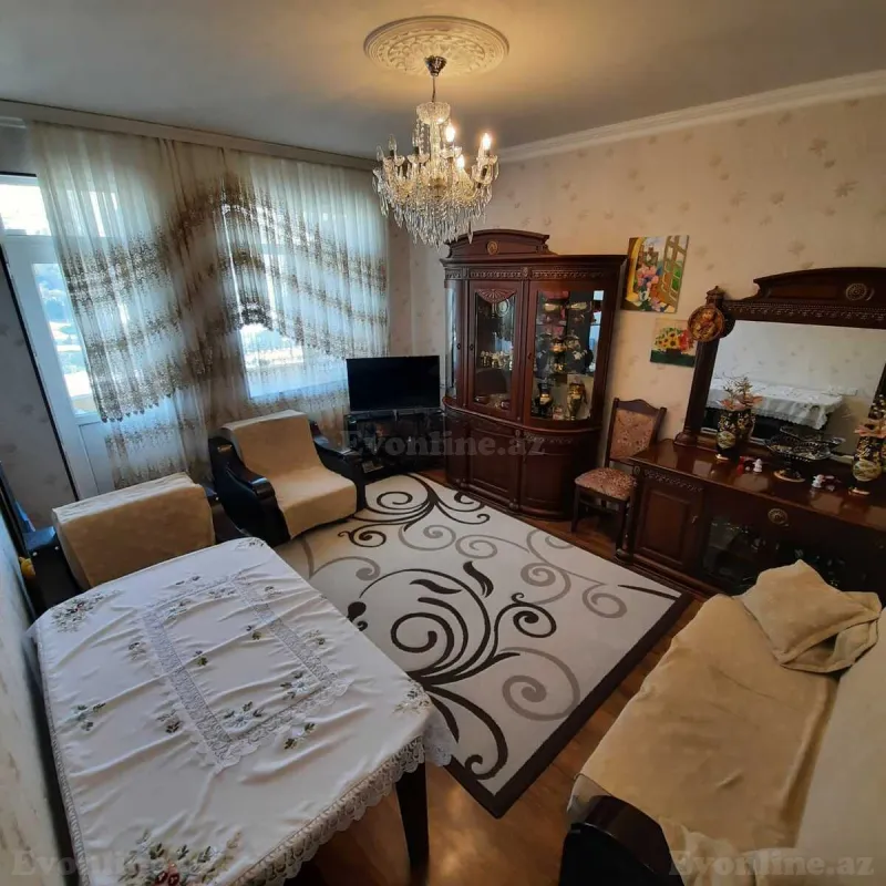 2 otaqlı Mənzil 66 m² Həzi Aslanov m. Satılır