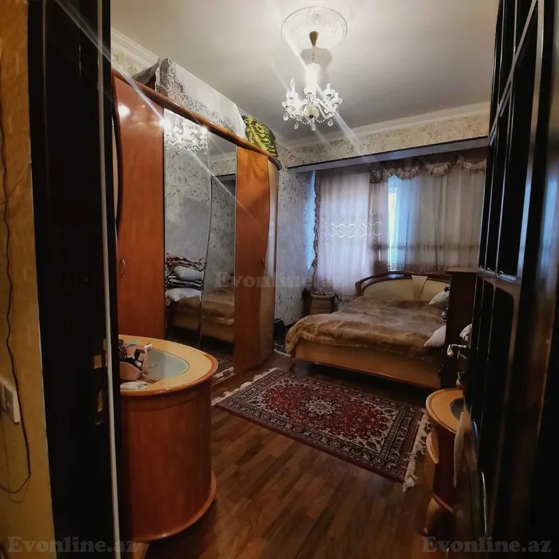 Satılır 2 otaqlı Mənzil Yeni tikili 66 m² Həzi Aslanov m. - şəkil 3