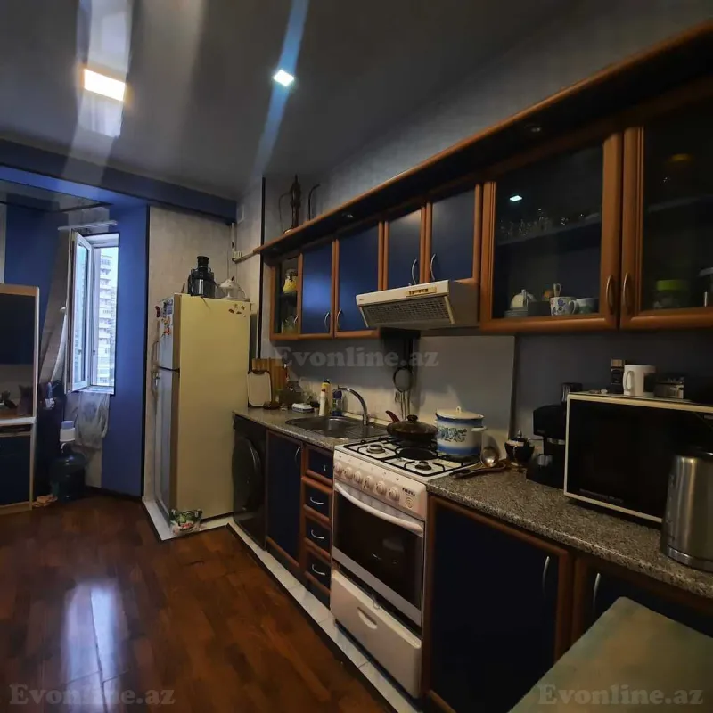 Satılır 2 otaqlı Mənzil Yeni tikili 66 m² Həzi Aslanov m. - şəkil 4