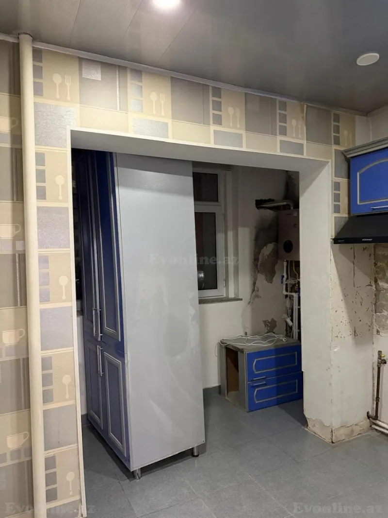 Satılır 3 otaqlı Mənzil Köhnə tikili 90 m² Memar Əcəmi m. - şəkil 7
