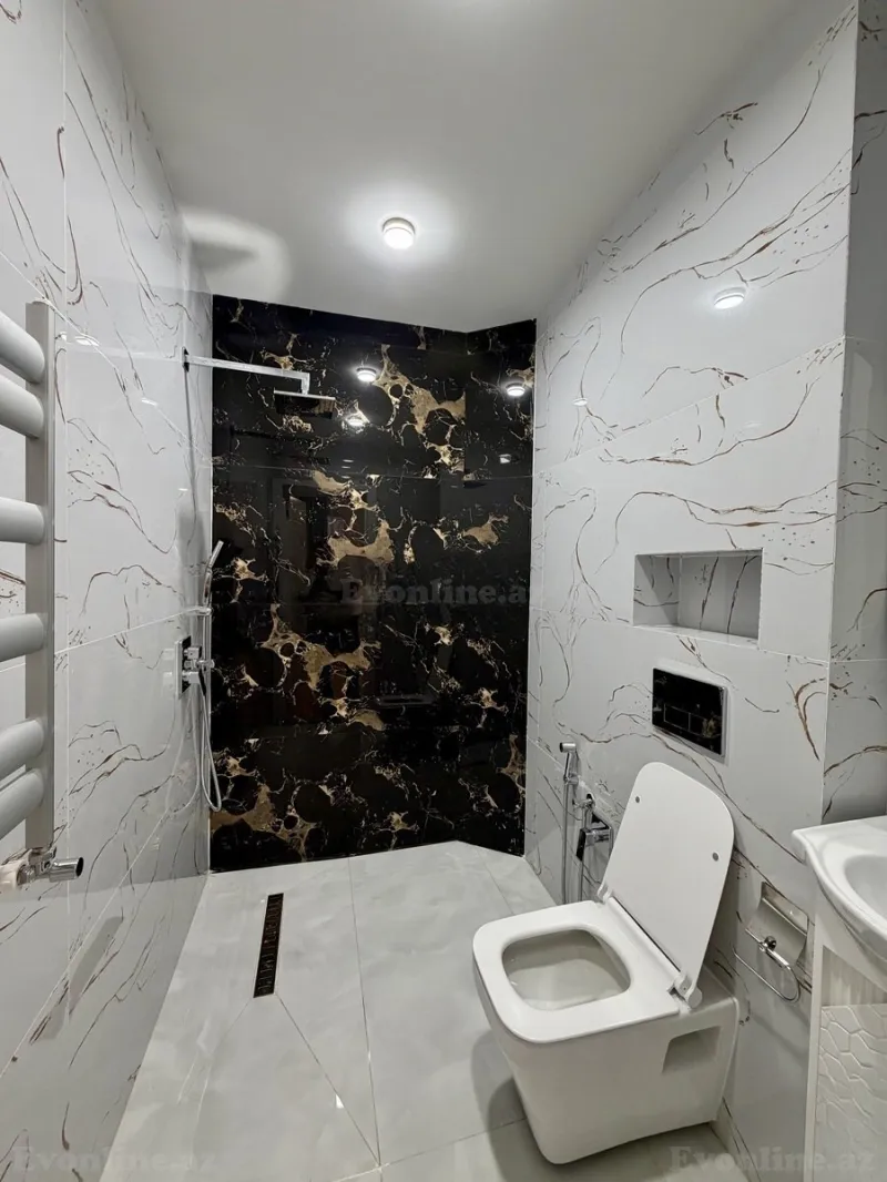 Satılır 3 otaqlı Mənzil Yeni tikili 125 m² Memar Əcəmi m. - şəkil 9