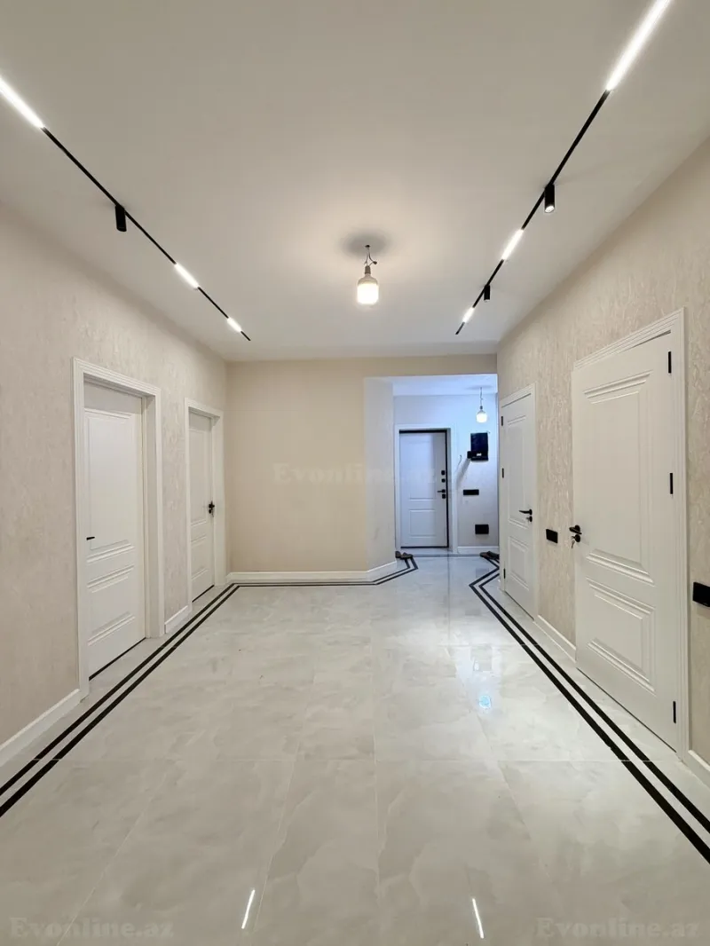 Satılır 3 otaqlı Mənzil Yeni tikili 125 m² Memar Əcəmi m. - şəkil 11
