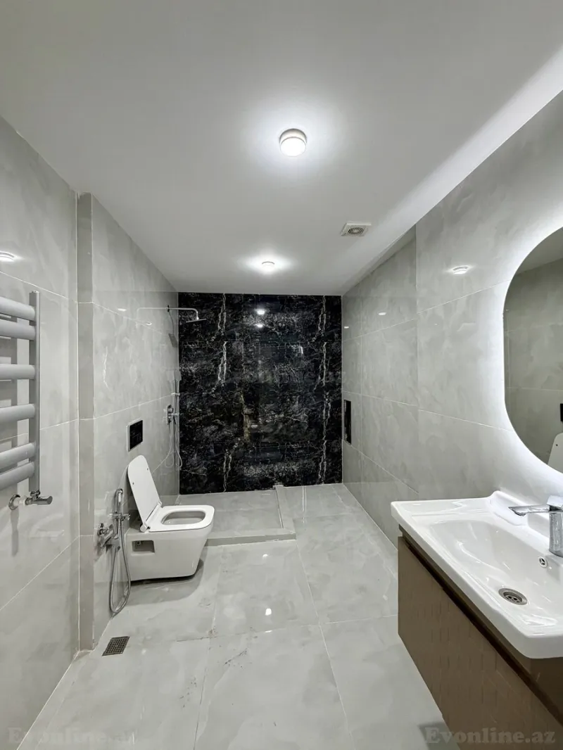 Satılır 3 otaqlı Mənzil Yeni tikili 125 m² Memar Əcəmi m. - şəkil 14