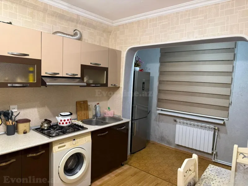 Satılır 2 otaqlı Mənzil Köhnə tikili 70 m² Yeni Yasamal - şəkil 8