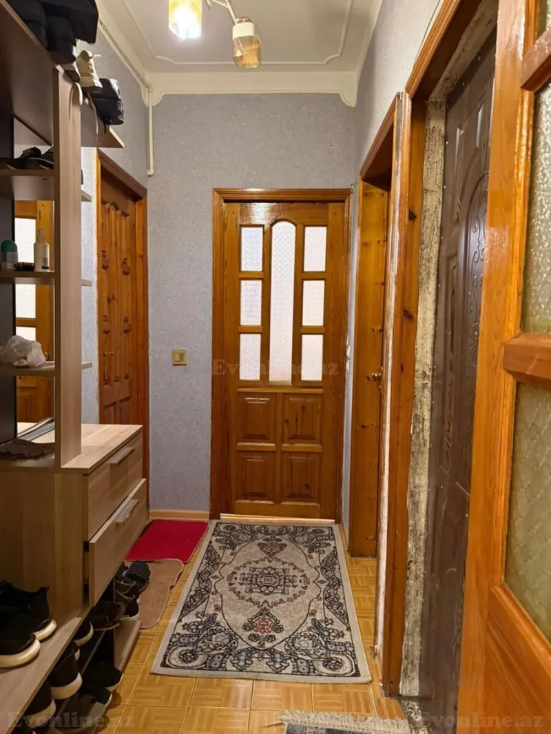 Satılır 2 otaqlı Mənzil Köhnə tikili 70 m² Yeni Yasamal - şəkil 11