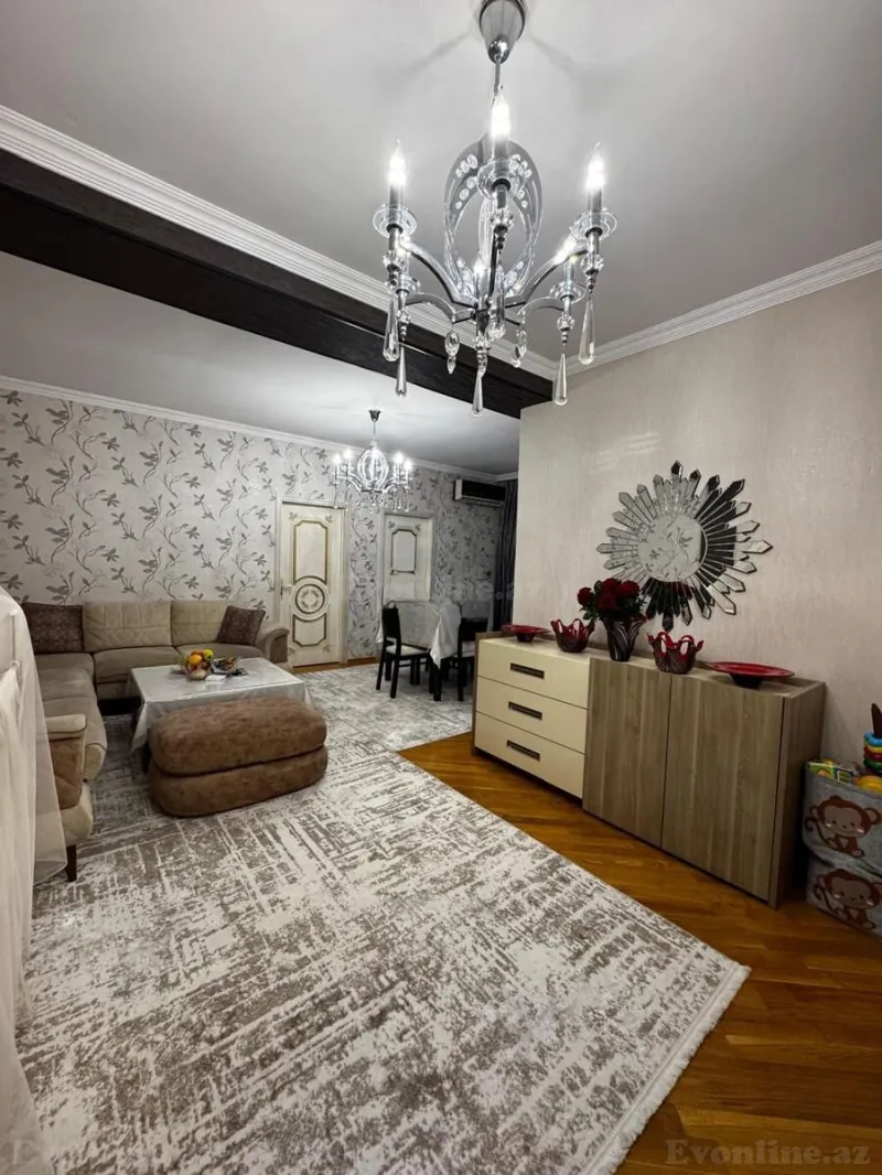 Satılır 3 otaqlı Mənzil Yeni tikili 89 m² Xırdalan - şəkil 2