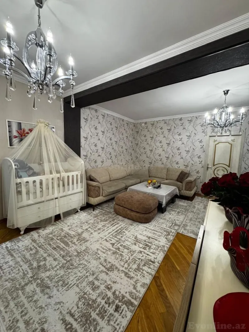 Satılır 3 otaqlı Mənzil Yeni tikili 89 m² Xırdalan - şəkil 3