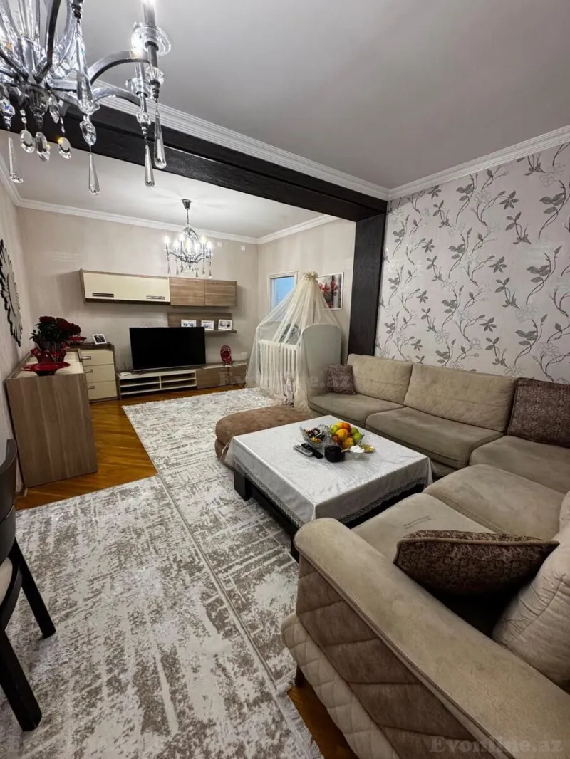Satılır 3 otaqlı Mənzil Yeni tikili 89 m² Xırdalan - şəkil 4