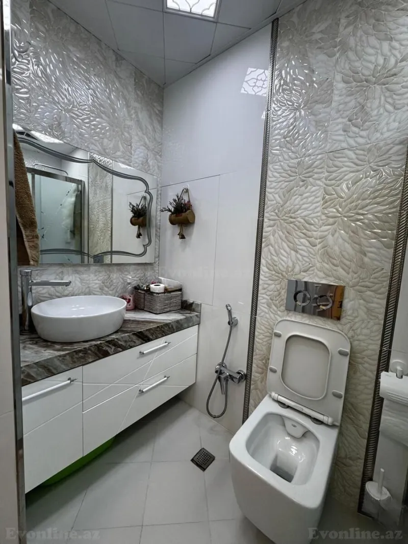 Satılır 3 otaqlı Mənzil Yeni tikili 89 m² Xırdalan - şəkil 14