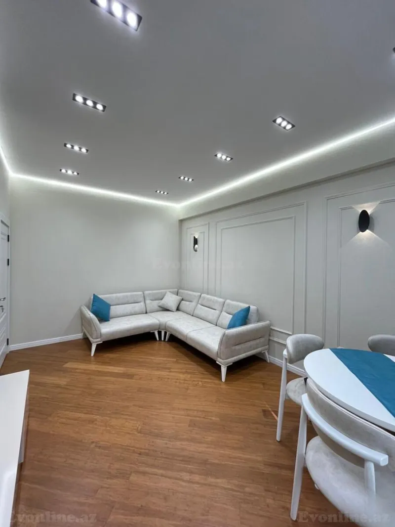 Satılır 2 otaqlı Mənzil Yeni tikili 60 m² Xətai m. - şəkil 2