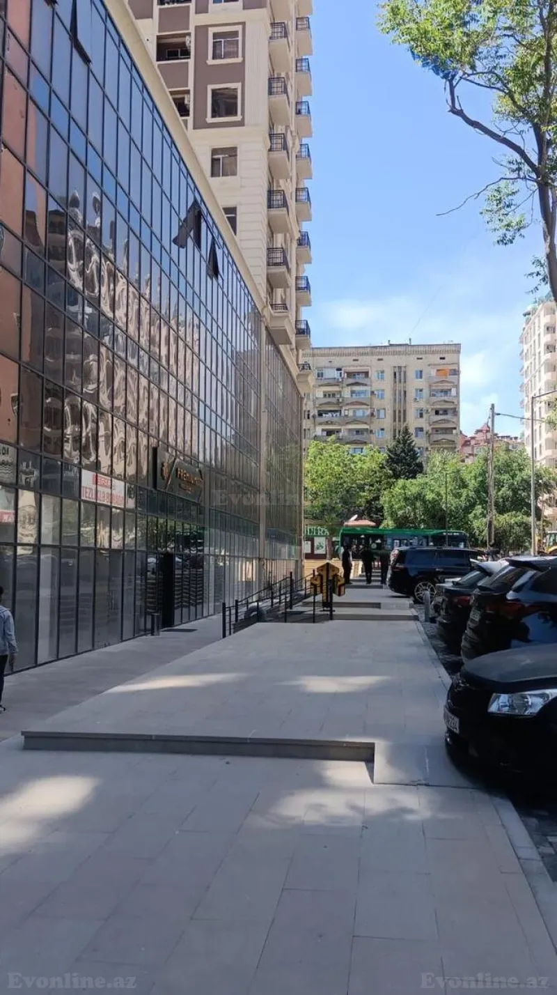 Kirayə verilir 2 otaqlı Mənzil Yeni tikili 52 m² Nərimanov r. - şəkil 4