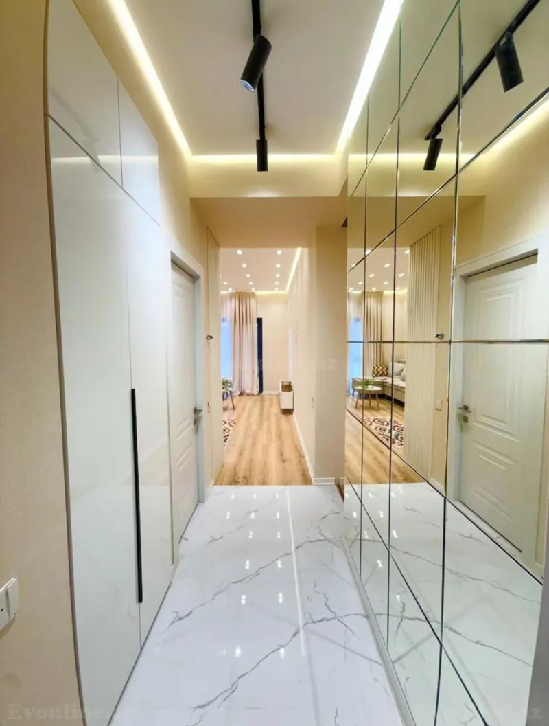 Kirayə verilir 2 otaqlı Mənzil Yeni tikili 52 m² Nərimanov r. - şəkil 8