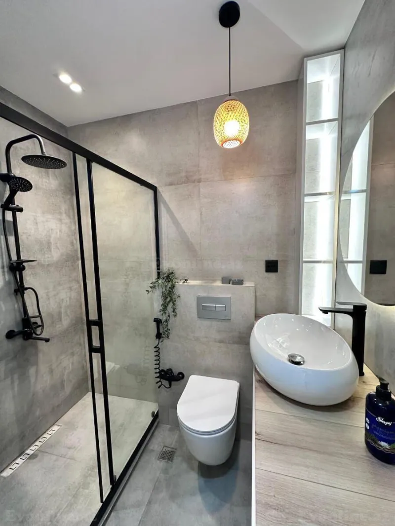 Kirayə verilir 2 otaqlı Mənzil Yeni tikili 52 m² Nərimanov r. - şəkil 9