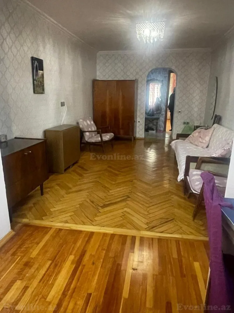 Satılır 2 otaqlı Mənzil Köhnə tikili 44 m² Nizami m. - şəkil 11