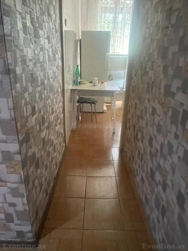 Satılır 2 otaqlı Mənzil Köhnə tikili 44 m² Nizami m. - şəkil 13
