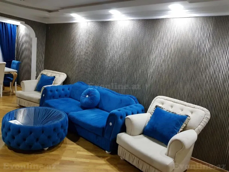 Satılır 4 otaqlı Mənzil Köhnə tikili 110 m² İnşaatçılar m. - şəkil 2