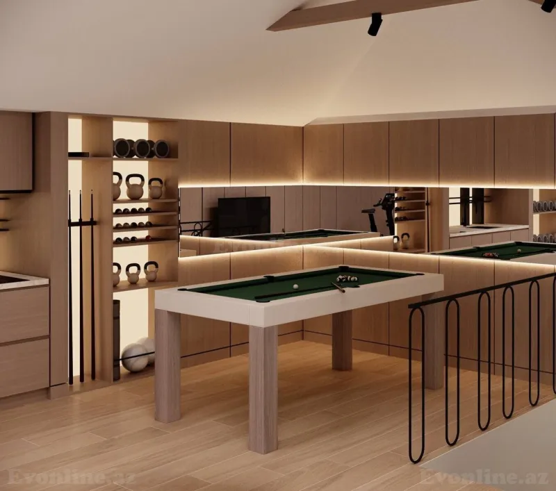 Satılır 8 otaqlı Həyət evi 390 m² Sea Breeze - şəkil 16