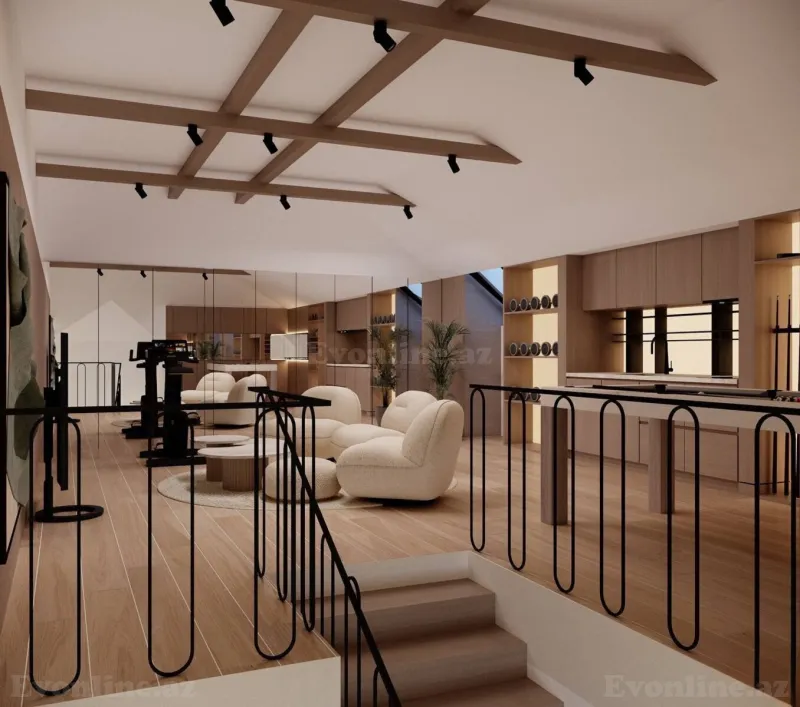 Satılır 8 otaqlı Həyət evi 390 m² Sea Breeze - şəkil 20