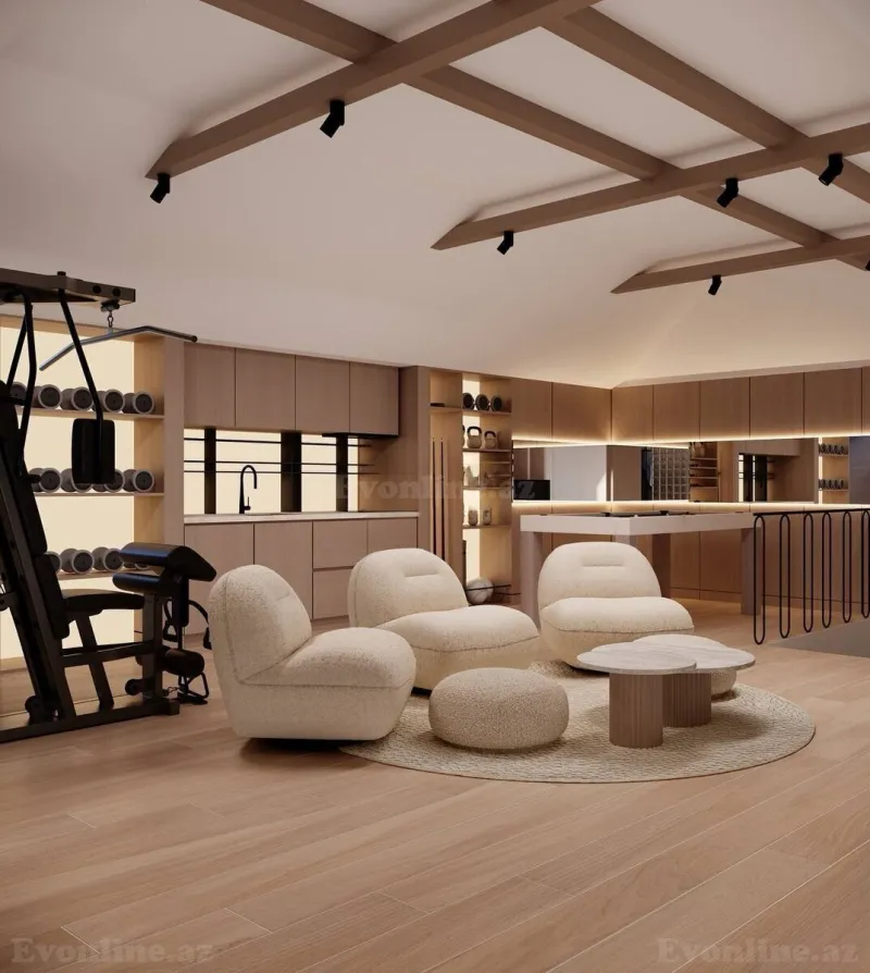 Satılır 8 otaqlı Həyət evi 390 m² Sea Breeze - şəkil 22