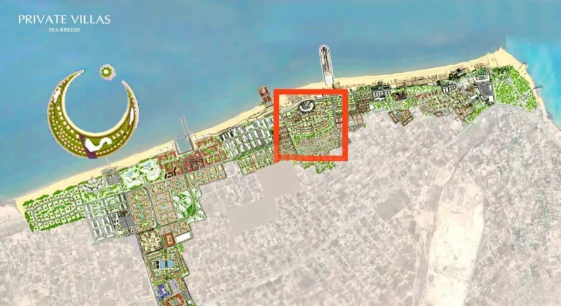 Satılır 8 otaqlı Həyət evi 390 m² Sea Breeze - şəkil 24
