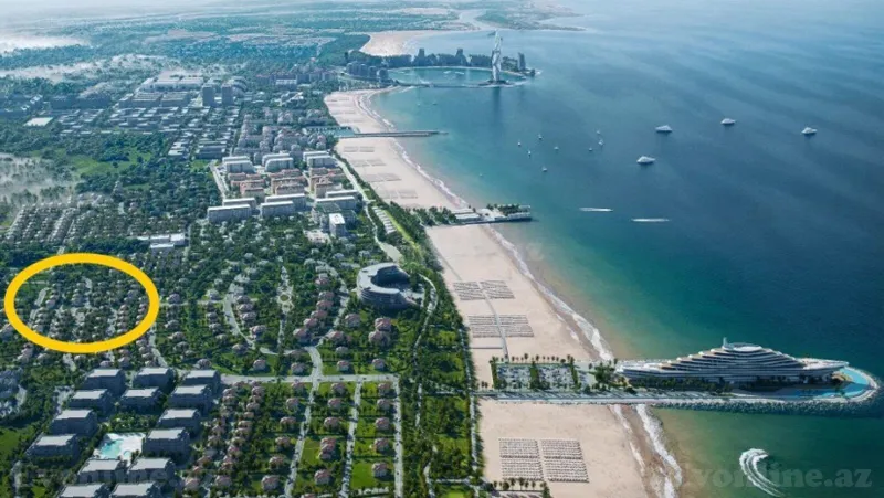Satılır 8 otaqlı Həyət evi 390 m² Sea Breeze - şəkil 25